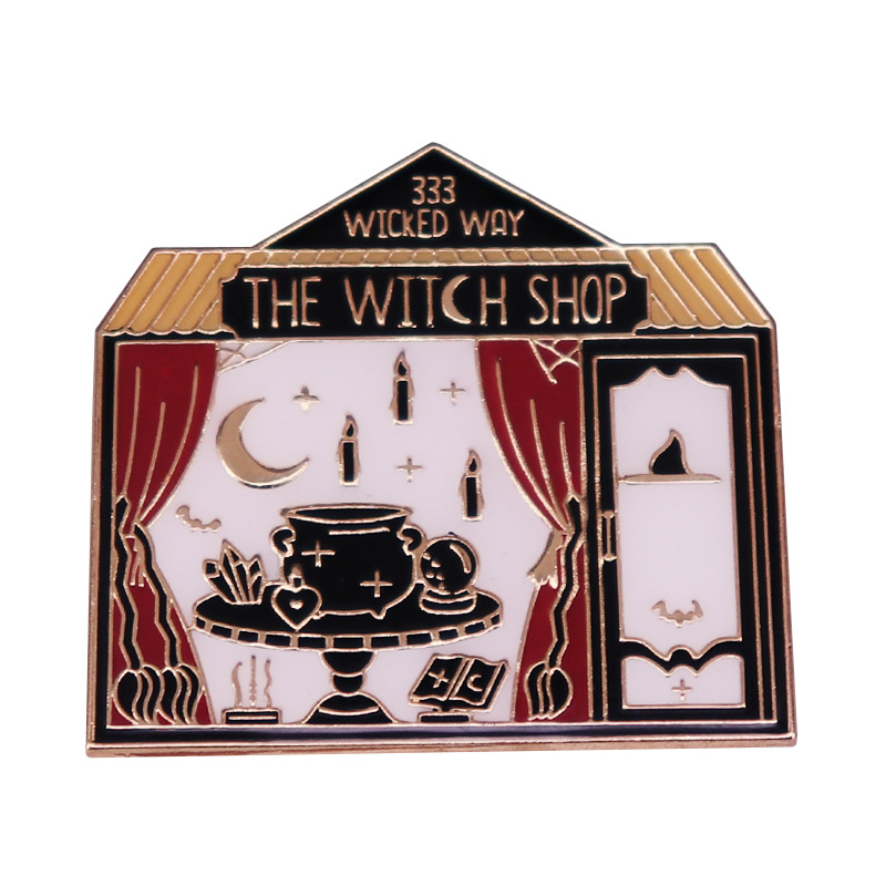 Vintage Collectibles Store - High-end Magic Enamel Brooches, Magic Store