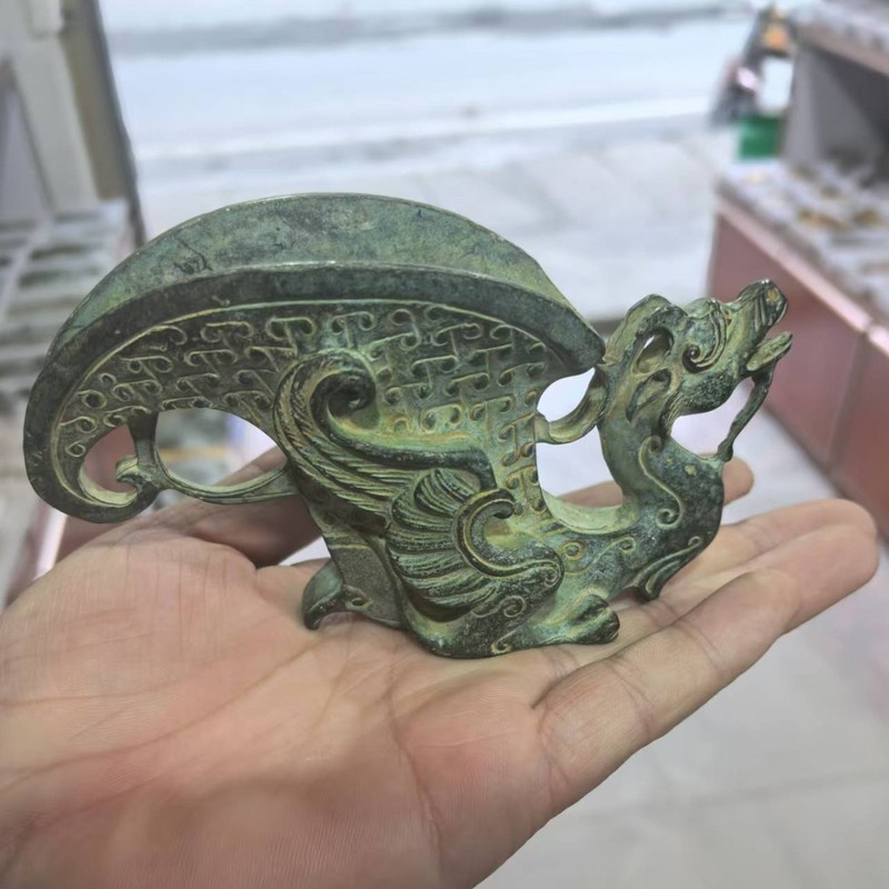 bottle faucet Pixiu copper orn - Vintage Collectible Bottles ulasan dan harga