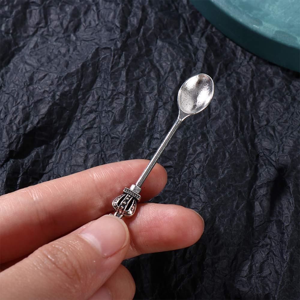 New Fashion Men 30mm Keychain  - Vintage Collectible Spoons ulasan dan harga