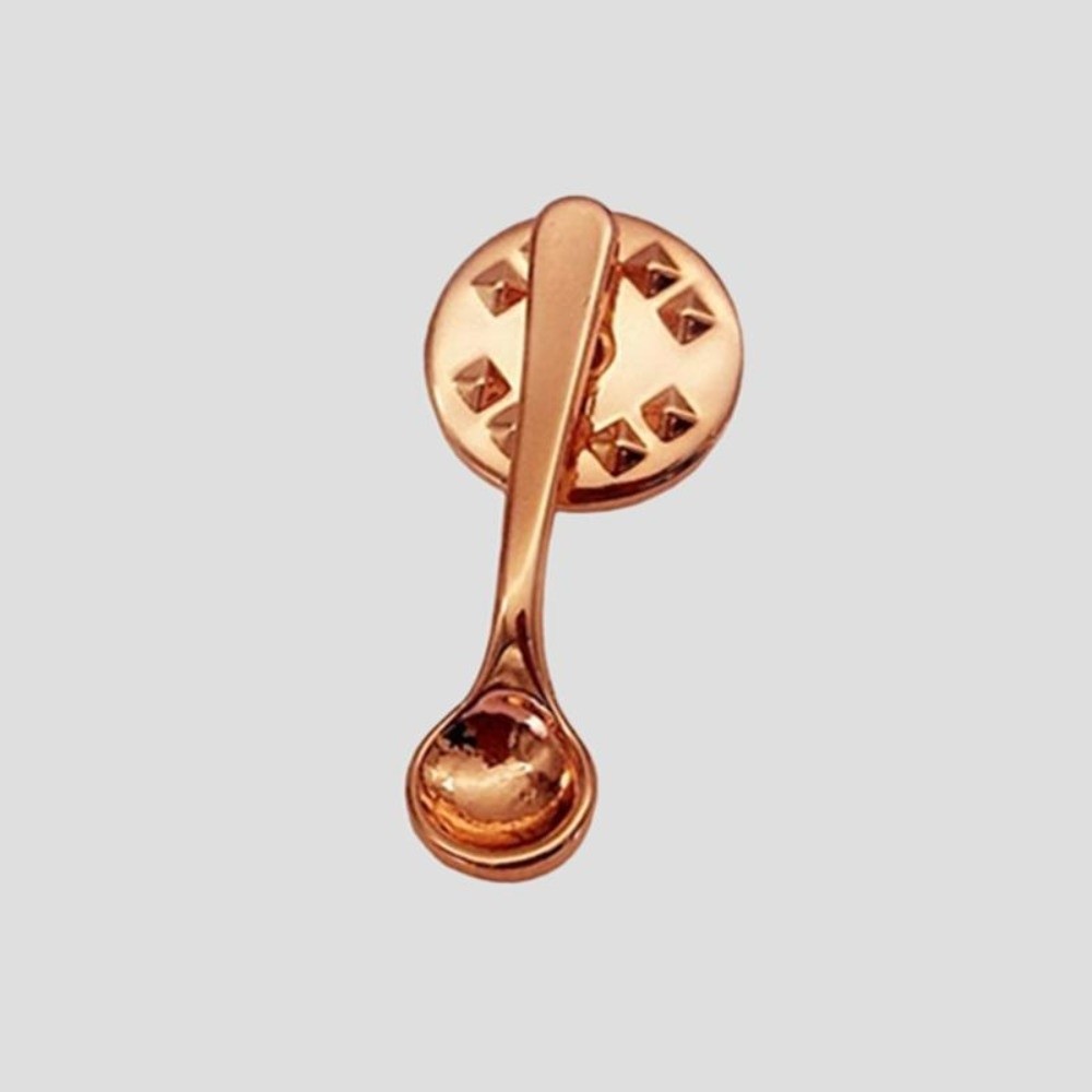 Cute Design Spoon Brooch Creat - Vintage Collectible Spoons ulasan dan harga