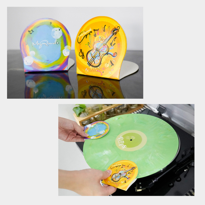 2pcs Record Cleaner Handler Mi - Vinyl Record Cleaner ulasan dan harga