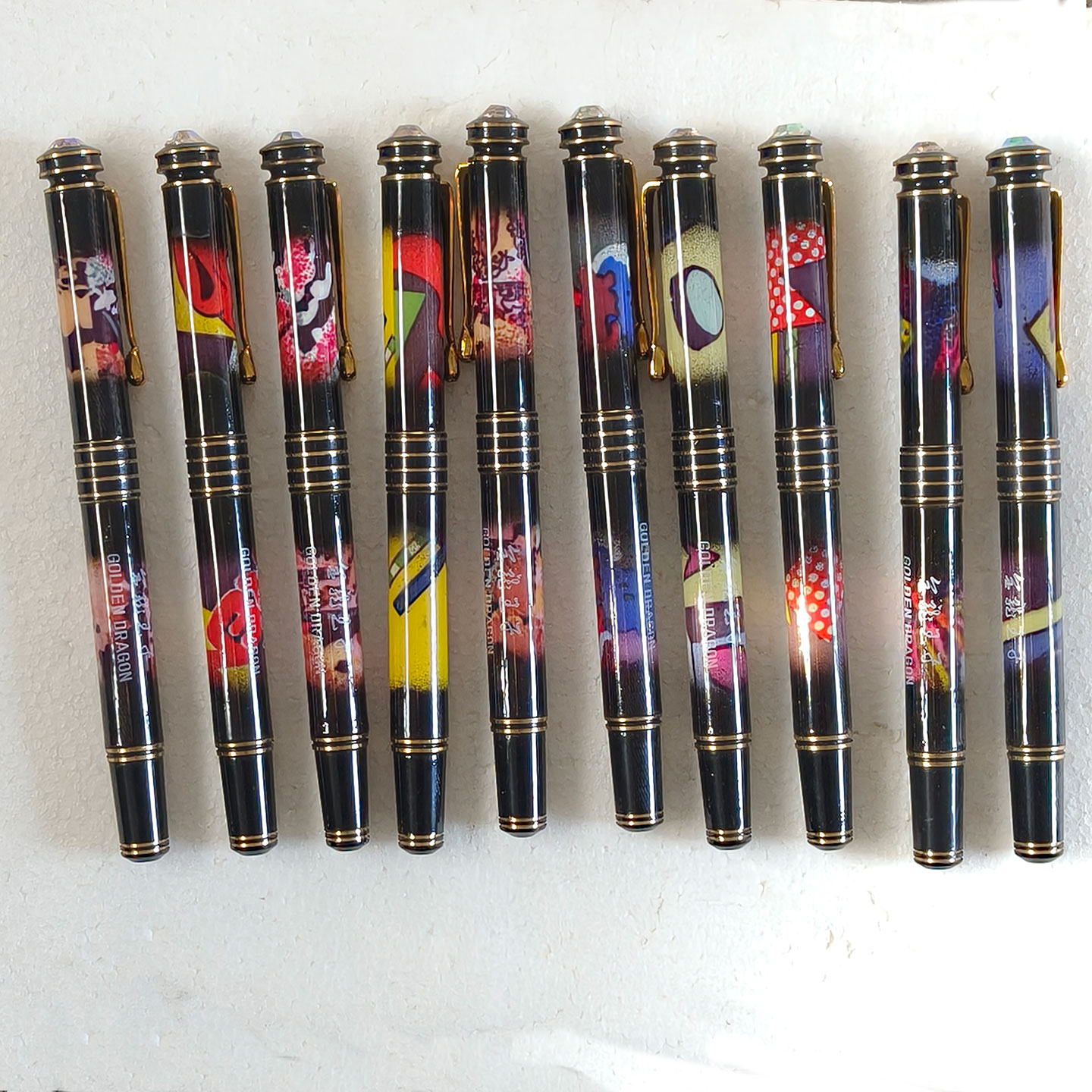 Chinese Dandong JINLONG  PRINC - Vintage Collectible Pens ulasan dan harga