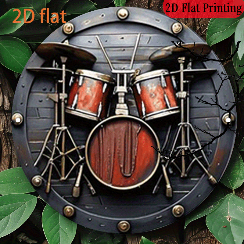 2D Flat, 1pc, 20.32x20.32 cm 2 - Vintage Collectible Plates ulasan dan harga