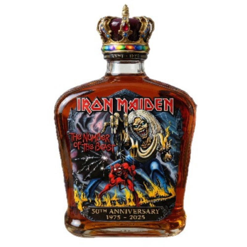 Vintage Rock Themed Mummy Scul - Vintage Collectible Liquor Bottles ulasan dan harga