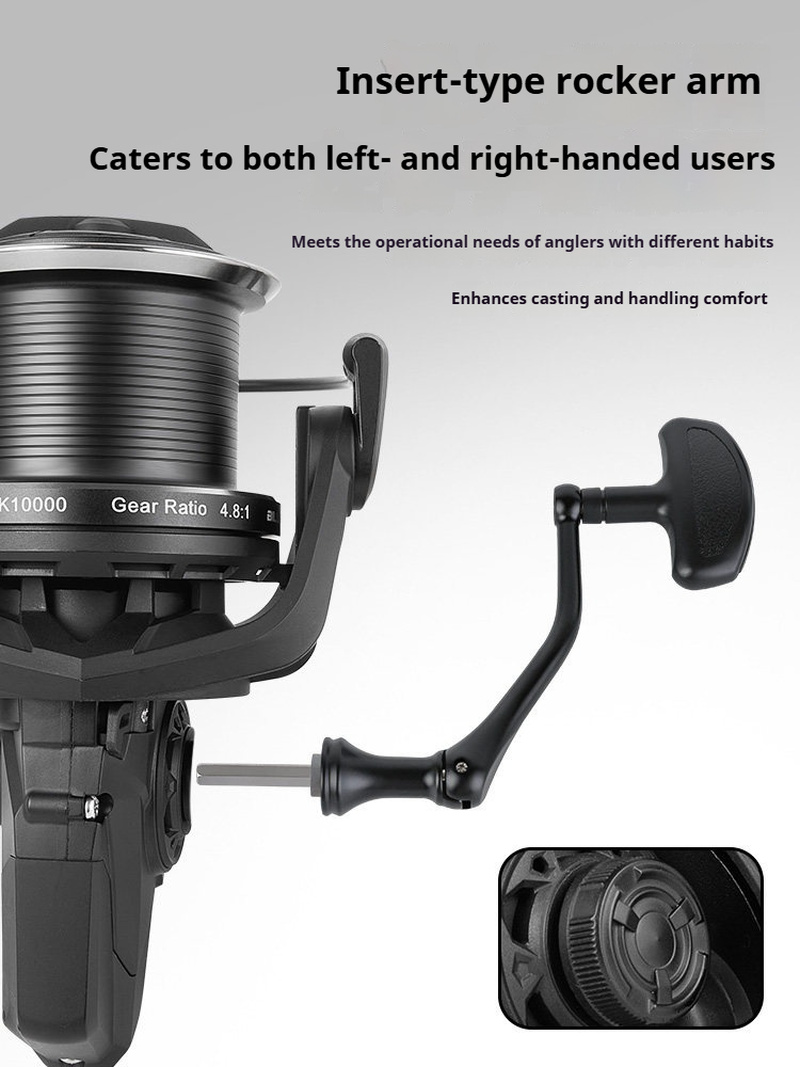 BILLINGS Spinning Fishing Reel - Developing Tank Reel ulasan dan harga